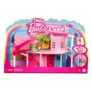 Mini Barbie Land Dream House With Mystery Pack And 2 Accessories