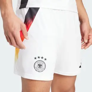 【adidas 愛迪達】短褲 男款 運動褲 德國隊主場短褲 國際碼 DFB H SHO 白 IP8151