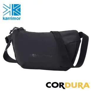 Karrimor highlands sacoche 耐磨cordura肩背包/ 黑