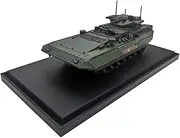 1:72 Russian T-15 Heavy Infantry Combat Vehicle Model Alloy Fighting Tank Vehicle Model Teaching Tool for Girls & Boys