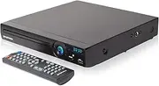 [Grouptronics] GTDVD-181 Compact Multi Region DVD Player & Karaoke Player with USB, HDMI & Scart Output - Easy Setup