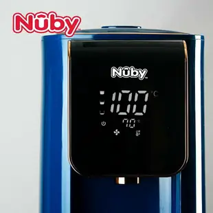 【愛吾兒】美國Nuby 智能七段定溫調乳器 - 海軍藍