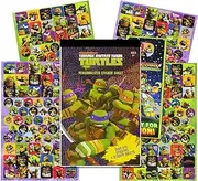 Teenage Mutant Ninja Turtles Sticker Pad - Over 270 TMNT Stickers
