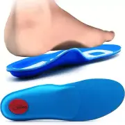 Flat Feet Orthotic Insoles - Plantar Fasciitis Arch Support Insoles for