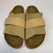 Birkenstock New w/ Box Kyoto Sand Nubuck/Suede Leather Narrow Width Select Size