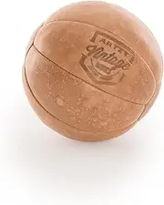 ARTZT Vintage Series Medicine Ball Made of Vintage Leather, Traditional Weight Ball, Training Ball for Strength Training and Muscle Building, Slam Ball Made of Cowhide Leather, Hand Finished in
