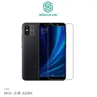 在飛比找PChome24h購物優惠-NILLKIN MIUI 小米 A2/6X 超清防指紋保護貼