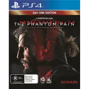 Metal Gear Solid V The Phantom Pain Day One Edition (PS4) T88