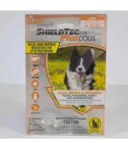 ShieldTec Plus for Dogs 34-66 lbs Repels Fleas, Ticks, Mosquitoes 3 Month Supply