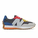 紐巴倫 NEW BALANCE NEW BALANCE 327 復古運動鞋藍綠色黑色男士 MS327PBB NB 327