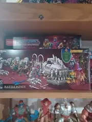Mega Construx Masters of the Universe MOTU Battle Bones SDCC 2019 Sealed in Box