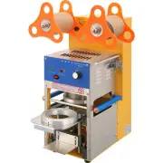 Automatic Cup Sealer Sealing Machine 400-600 Cup/hr Boba Coffee Bubble Tea