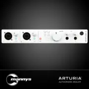 Arturia MiniFuse 4 4 In/4 Out USB 2 Interface (White)