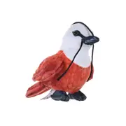 Wild Republic Rainforest Birds Three Wattled Bell 4.5"