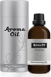 Essential Oil for Scent Air Machine for Home, Omega Natural & Pure Aroma Fragrance Oils for Cold-Air Aromatherapy Diffuser, 100ML Home Luxury Scents & Hotel Scent for Scent Diffuser