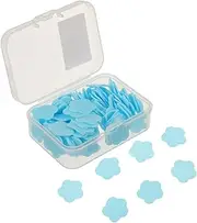 KICHOUSE Portable Soap Sheets Travel Soap Flakes for Convenient Use Anywhere for Camping Students and Outdoor Activities Safe Reliable and Easy to Carry Box