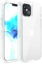 Diamond Protective Case for Apple iPhone 11, Clear