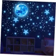 Glow in The Dark Stars for Ceiling,Glow in The Dark Stars and Moon Wall