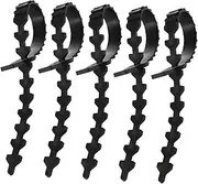 UPKOCH 5Pcs Branch Straps Durable Tree Ties for Garden Support Flexible Binding Belts for Young Trees Bonsai Reusable Reliable