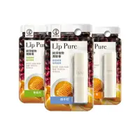 在飛比找蝦皮購物優惠-曼秀雷敦 Lip Pure 純淨植物潤唇膏4g 佛手柑 香橙