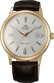 [ORIENT] Analogue Automatic FAC00003W0, Gold Grey Hands, Default Title, Strap