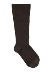 Wolford 100 Denier Knee-high Wool-blend Socks - Dark Brown 5/6 (UK38/39)