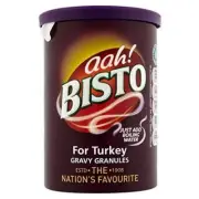 Bisto for Turkey Gravy Granules (170g) - Pack of 2