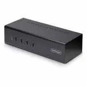 StarTech 4-Port Dual-Monitor DisplayPort KVM Switch (p4dd46a2kvmswitch)