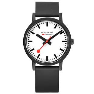MONDAINE 瑞士國鐵essence系列腕錶-41mm/白
