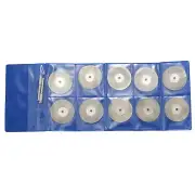 10Pcs Accessories 35mm Diamond Cutting Disc for Metal Grinding Wheel Disc1082