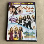 Disney Channel: Cheetah Girls 1 / 2 / One World (3) Extended (DVD NEW 3-Film)