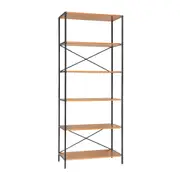 5 Tiers Clothes Rack Garment Closet Storage Organizer Shelf Dress Room