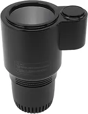 2 in 1 Car Cup Warmer Cooler, 12V 36W Portable Smart Car Cooling and Heating Cup Temperature Control Car Tumbler Holder for Coffee, Baby Bottles, Water, Tea, Drinks