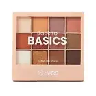 MARS 12 Shades Back to Basics Eyeshadow Palette with Free Applicator | Matte