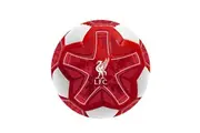 Liverpool FC Crest Mini Football (Red/White) (4in)