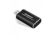 SIMPLECOM DA315 HDMI to USB 2.0 Video Capture Card Full HD 1080p for Live Streaming Recording - Elgato, Avermedia