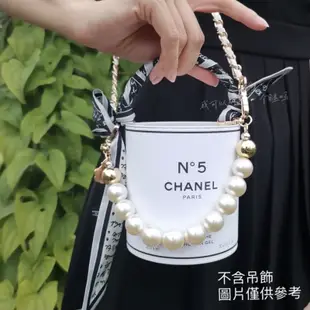 Chanel N5香奈兒5號工場Nº5清新晨露 特價 鞋油盒香水皂 網袋 禮物 禮盒