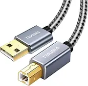 TEKERA USB Printer Cable, 0.5 metres Scanner Cable Printer Cord Type A to Type B Durable USB 2.0 Scanner Cord,USB0394