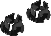 2pcs H3 LED Headlight Adapter Base Bulb Sockets Holder, for Car Black Car Headlight Mounting Bracket
