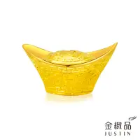 在飛比找momo購物網優惠-【金緻品】財源滾滾 黃金元寶 0.5錢(9999純金 非鍍金