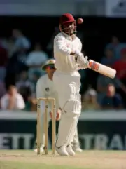 Brian Lara West Indies Old Player Cricket Photo 37