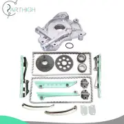 Timing Chain Oil Pump kit For 2004 FORD F-150 SOHC VIN Code "6" "W" 4.6L V8