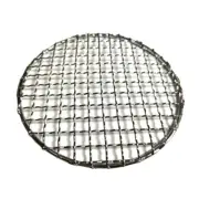 Cooking Grilling Grids- Mesh Rack Picnics Bbq Tray Liners Barbecue Stove Rack