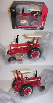 1/16 International 1456 Precision Key Series #8 Tractor by ERTL NIB!