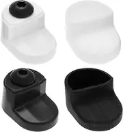 4pcs Electric Scooter Rear Fender Hook Plastic Silicone Case Aging-Resistant Mudguard Hook Compatible with Xiaomi M365 1S Essential Pro Protect Electric Scooter Rear Fender for Electric Scooter