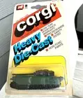Vintage NIB SEALED Corgi Heavy Diecast 158 Army Tank 1982 Great Britain Toy