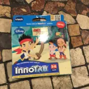 VTECH InnoTab Jake Never Land Pirates Learning APP 3-6 Years PRE K-1 NIB