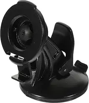 Adjustable Rotating Suction Cup GPS Holder for Black Easy Install Car Mount Stand for Windshield Dashboard Durable Design for Navigating