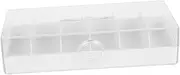 Charger Organizer Box Cable Storage Box Wire Organizer Compact and Space-Saving