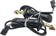 MEXWLOP [Auto Repair Parts] Excavator Accessories, for 225-9215-9 Joystick Handle Three Button with Plug [Easy to Replace] Excavator Handle